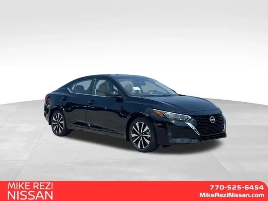 2025 Nissan Sentra SV Premium photo 1