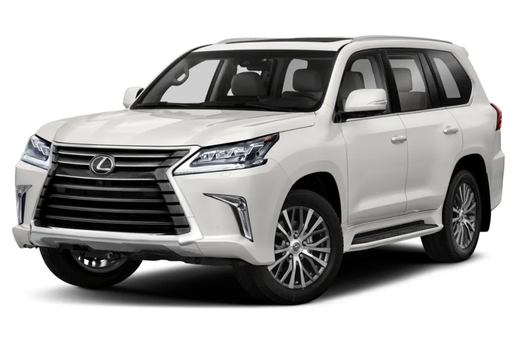 2020 Lexus LX 570 photo 1
