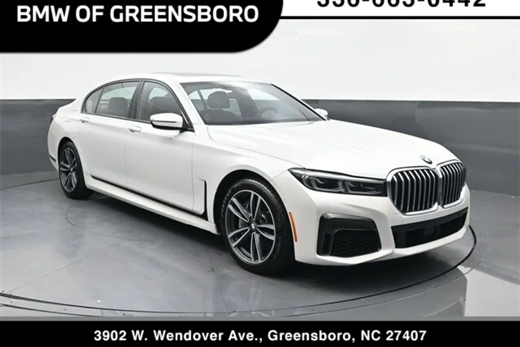 2022 Bmw 750i xDrive Sedan photo 1