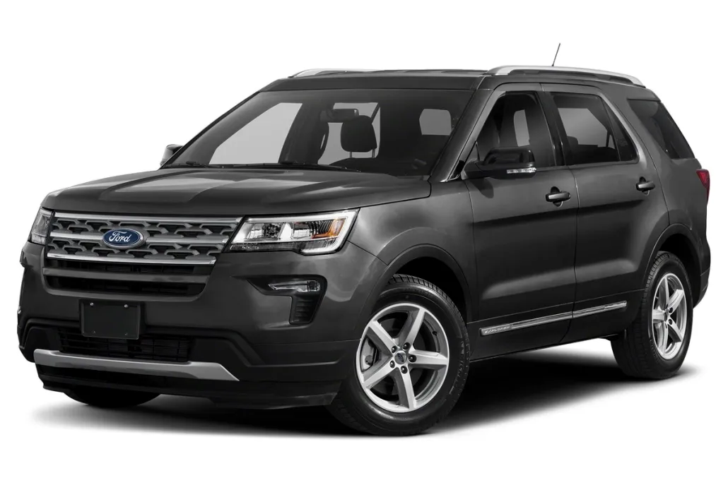 2019 Ford Explorer XLT photo 1