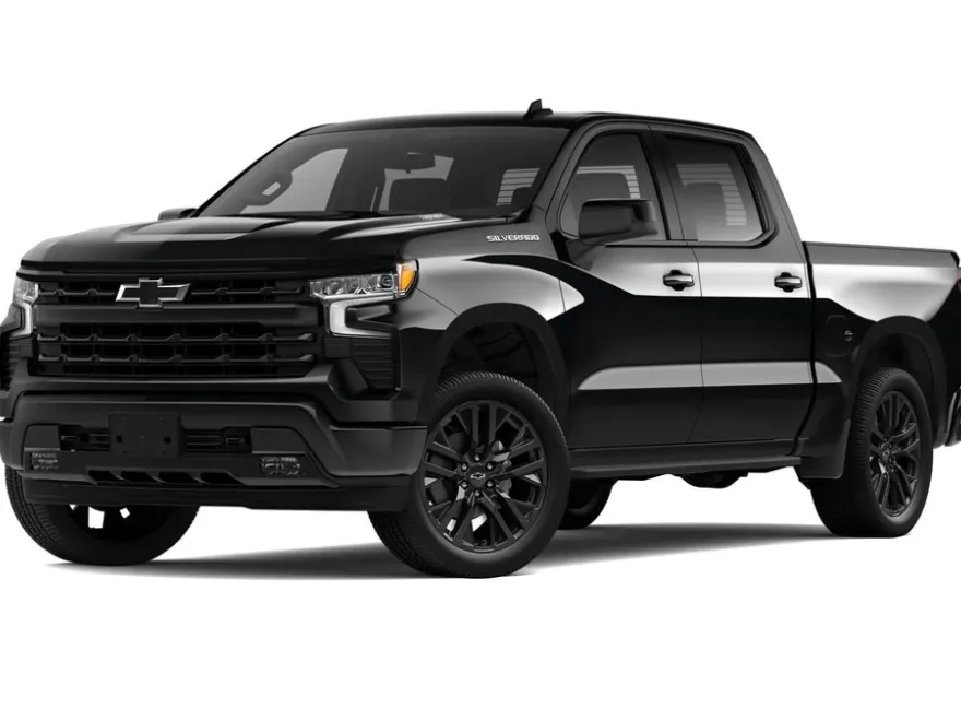 2025 Chevrolet Silverado 1500 RST photo 1
