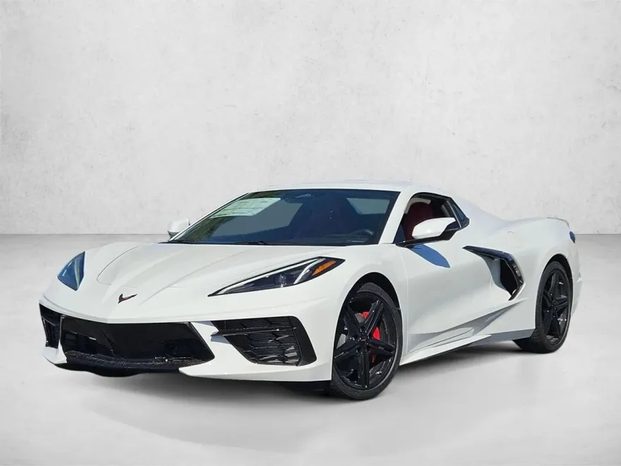 2026 Chevrolet Corvette Stingray 1LT photo 1