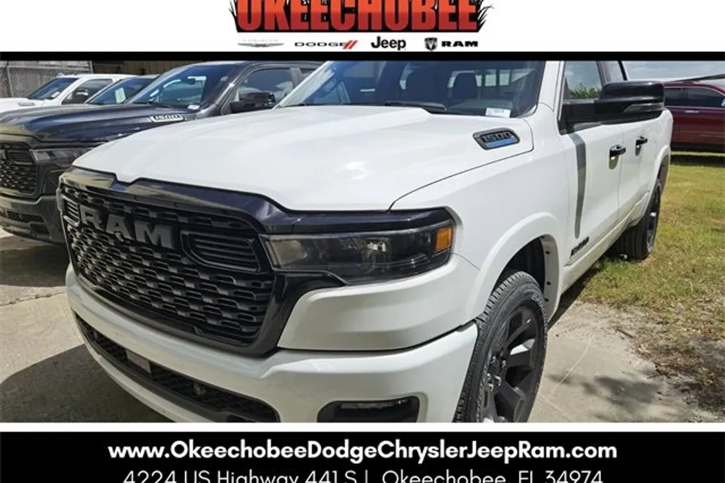 2025 Ram 1500 Big Horn photo 1