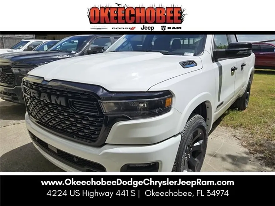2025 Ram 1500 Big Horn photo 1