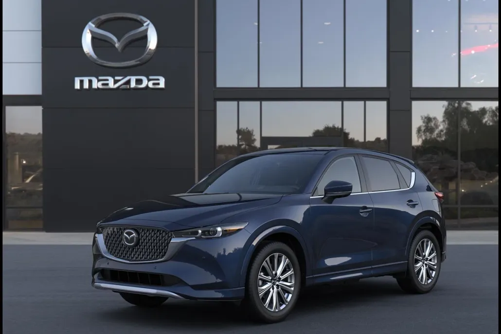 2025 Mazda CX-5 2.5 Turbo Signature photo 1