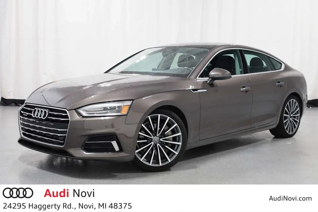 2018 Audi A5 2.0T Premium photo 1