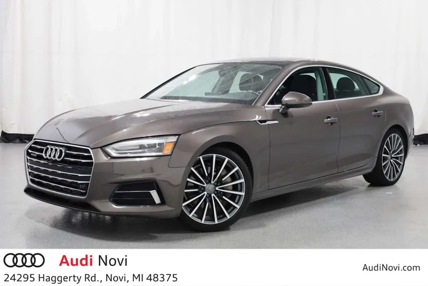 2018 Audi A5 2.0T Premium photo 1