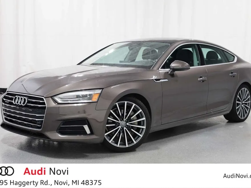 2018 Audi A5 2.0T Premium photo 1