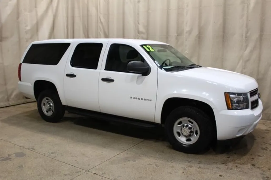 2012 Chevrolet Suburban 2500 photo 1