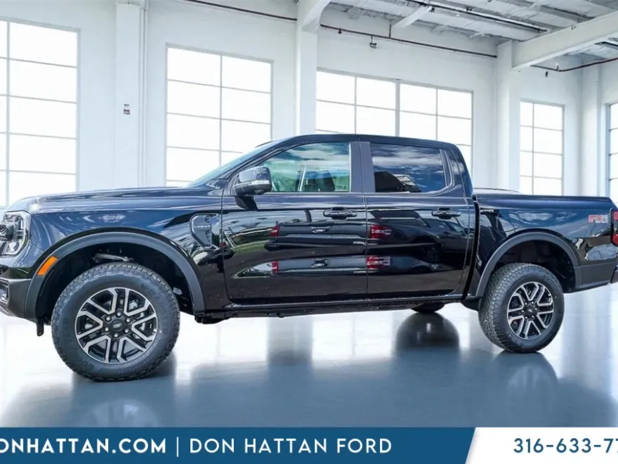 2025 Ford Ranger Lariat photo 1