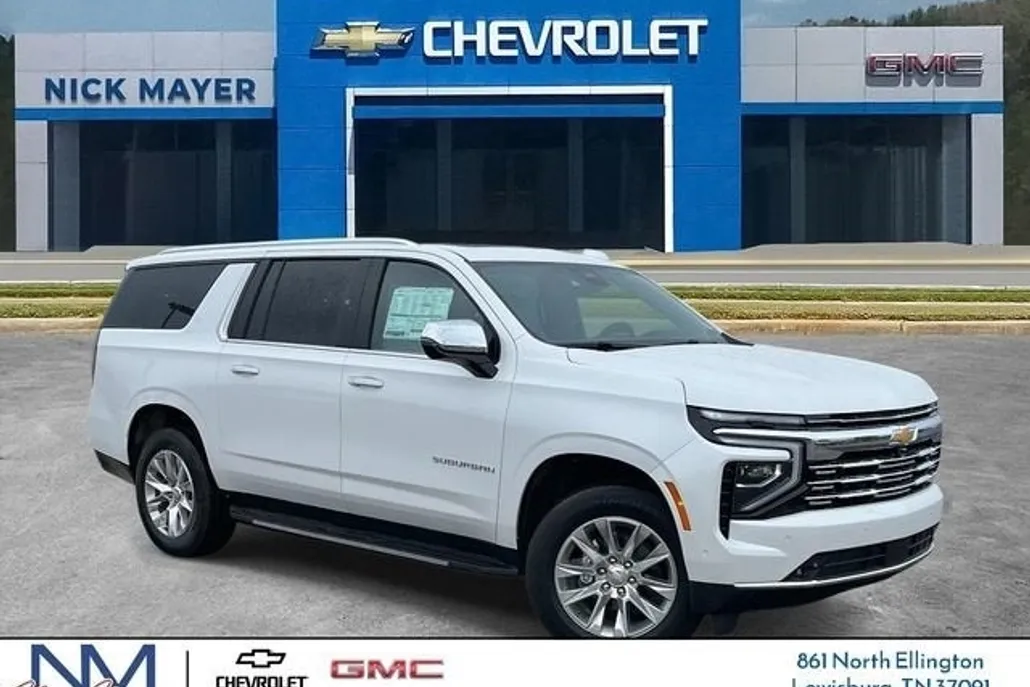 2025 Chevrolet Suburban Premier photo 1