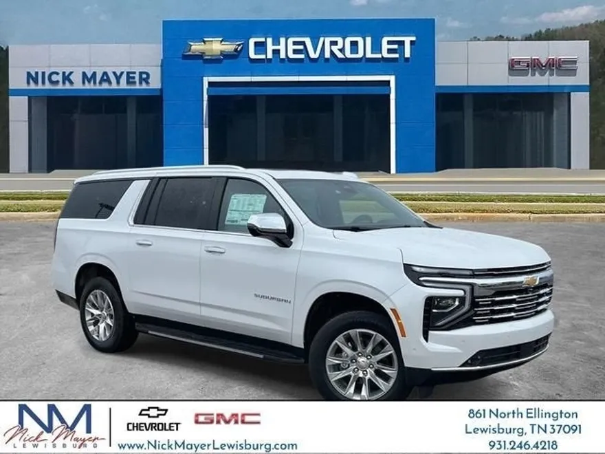 2025 Chevrolet Suburban Premier photo 1