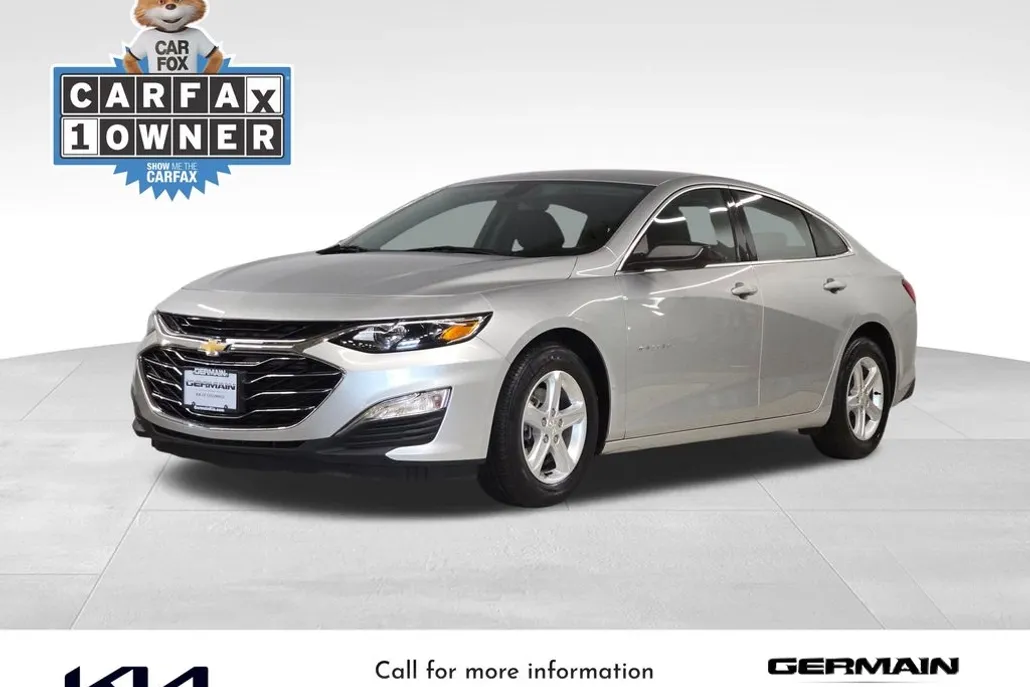 2020 Chevrolet Malibu LS photo 1