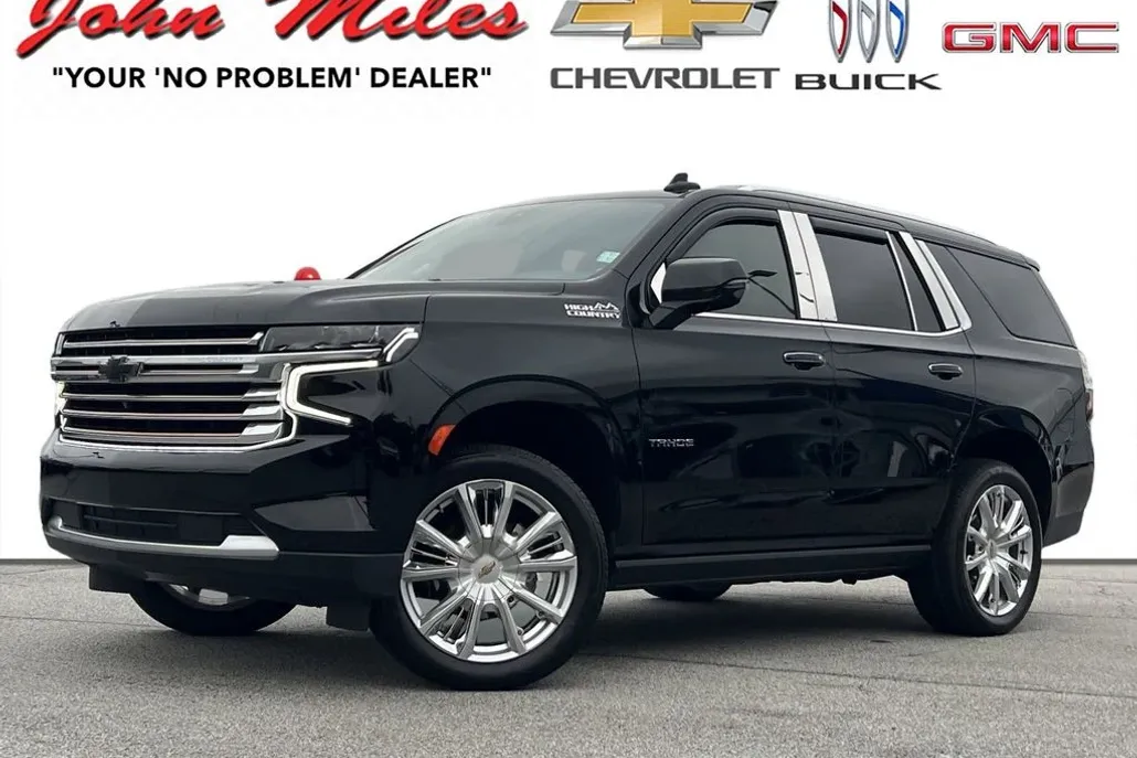 2021 Chevrolet Tahoe High Country photo 1