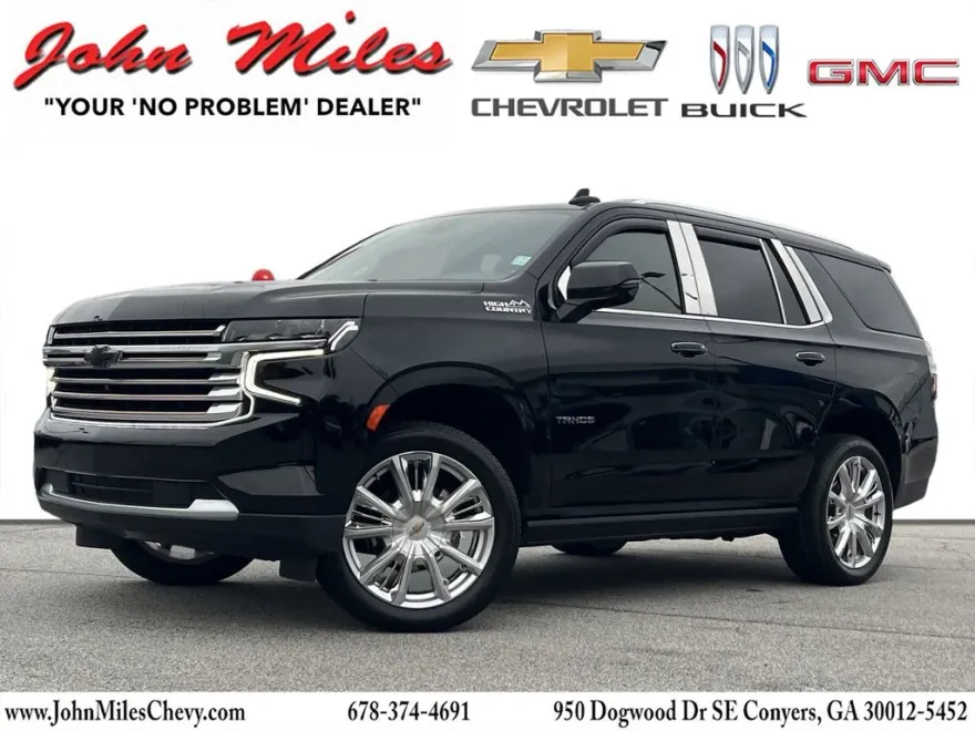 2021 Chevrolet Tahoe High Country photo 1