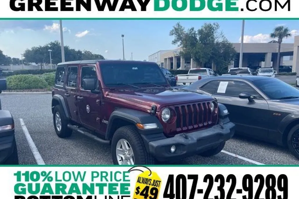 2021 Jeep Wrangler Unlimited Sport photo 1