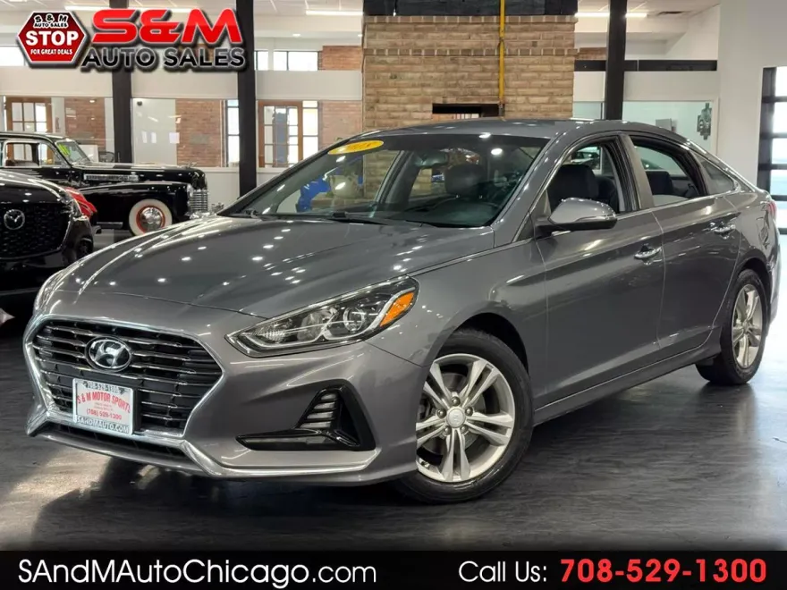 2018 Hyundai Sonata SEL photo 1
