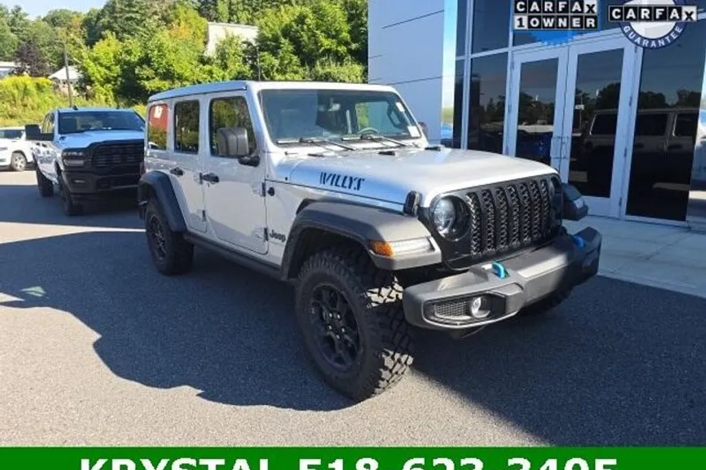 2023 Jeep Wrangler Base 4xe photo 1