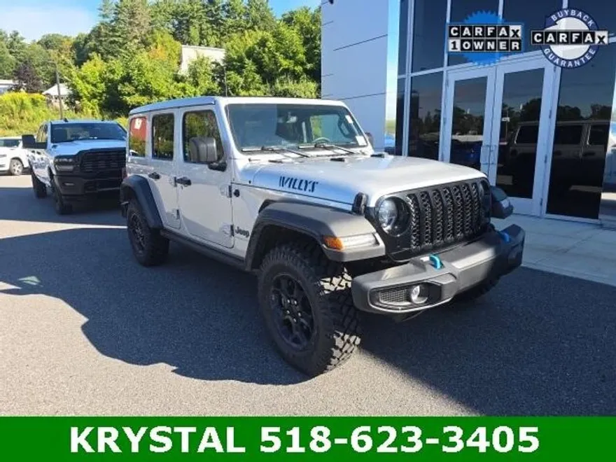 2023 Jeep Wrangler Base 4xe photo 1