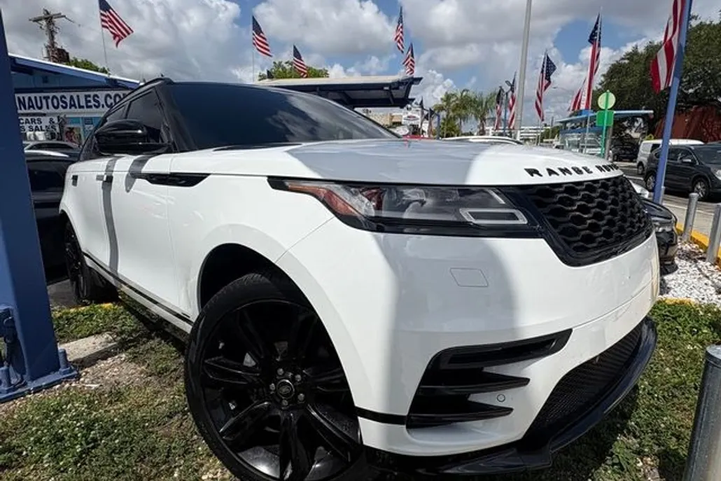 2020 Land Rover Range Rover Velar P250 R-Dynamic S photo 1