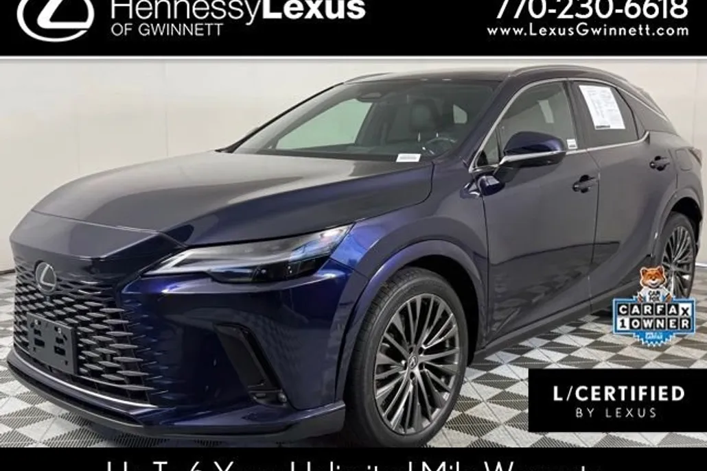 2023 Lexus RX 350 Luxury photo 1