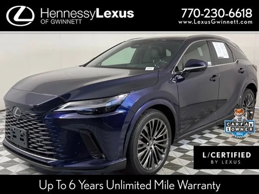 2023 Lexus RX 350 Luxury photo 1