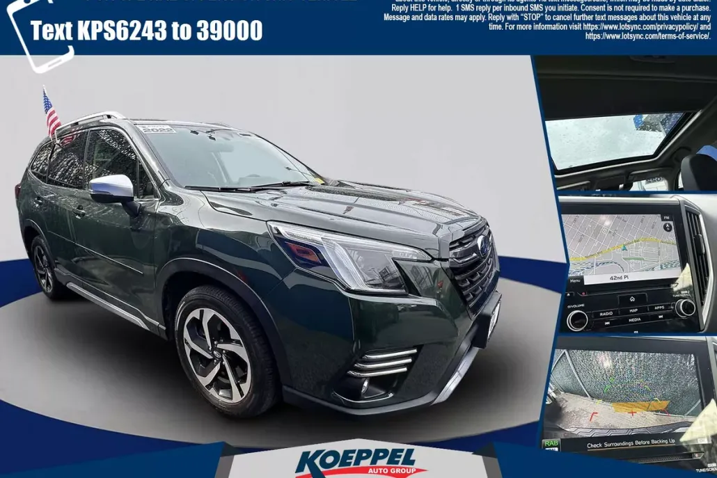 2022 Subaru Forester Touring photo 1