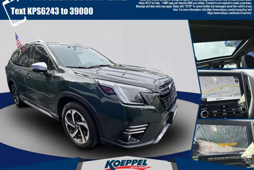 2022 Subaru Forester Touring photo 1