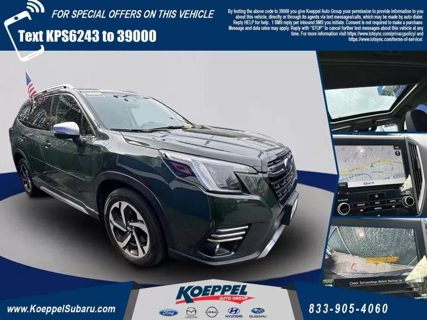 2022 Subaru Forester Touring photo 1