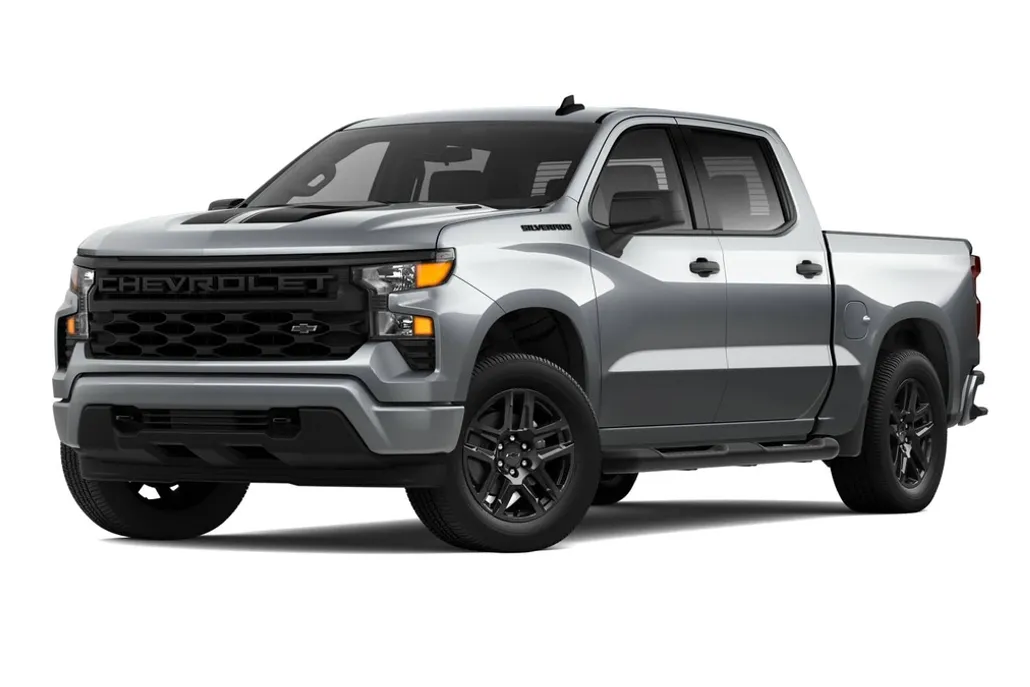 2025 Chevrolet Silverado 1500 Custom photo 1