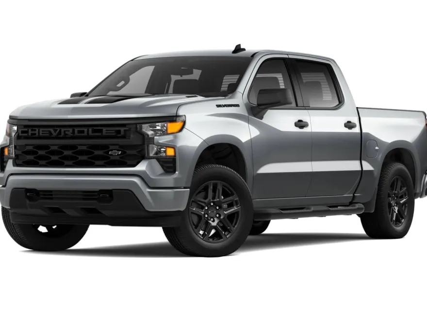 2025 Chevrolet Silverado 1500 Custom photo 1