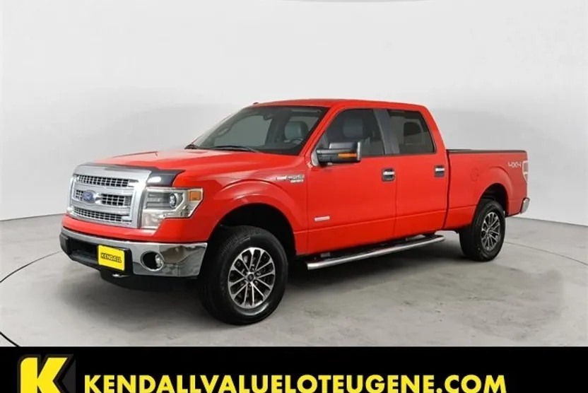 2014 Ford F-150 XLT photo 1