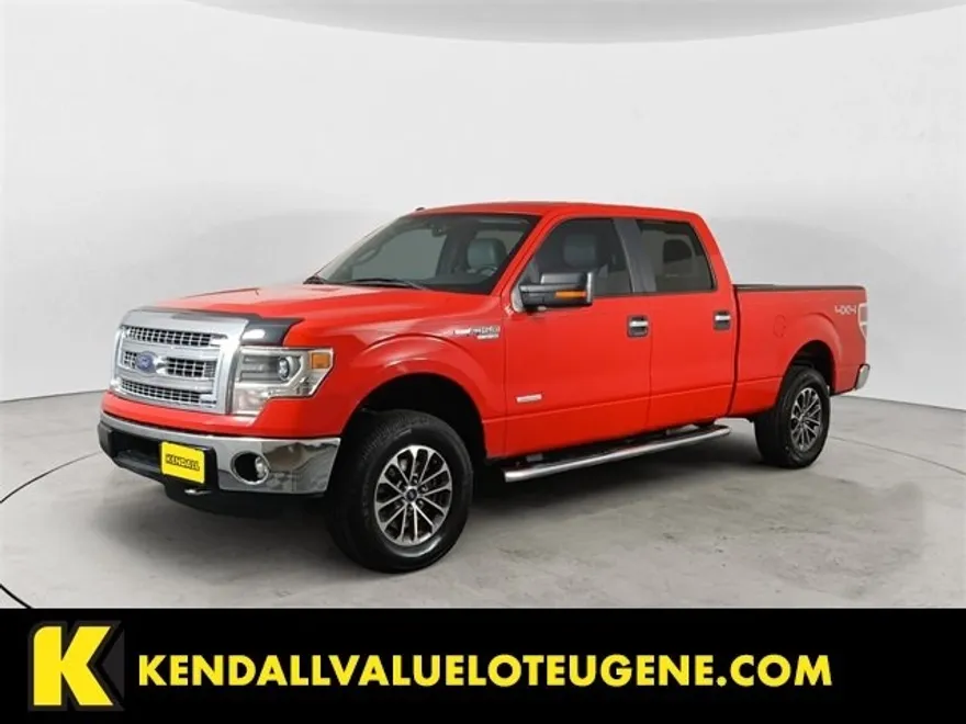 2014 Ford F-150 XLT photo 1