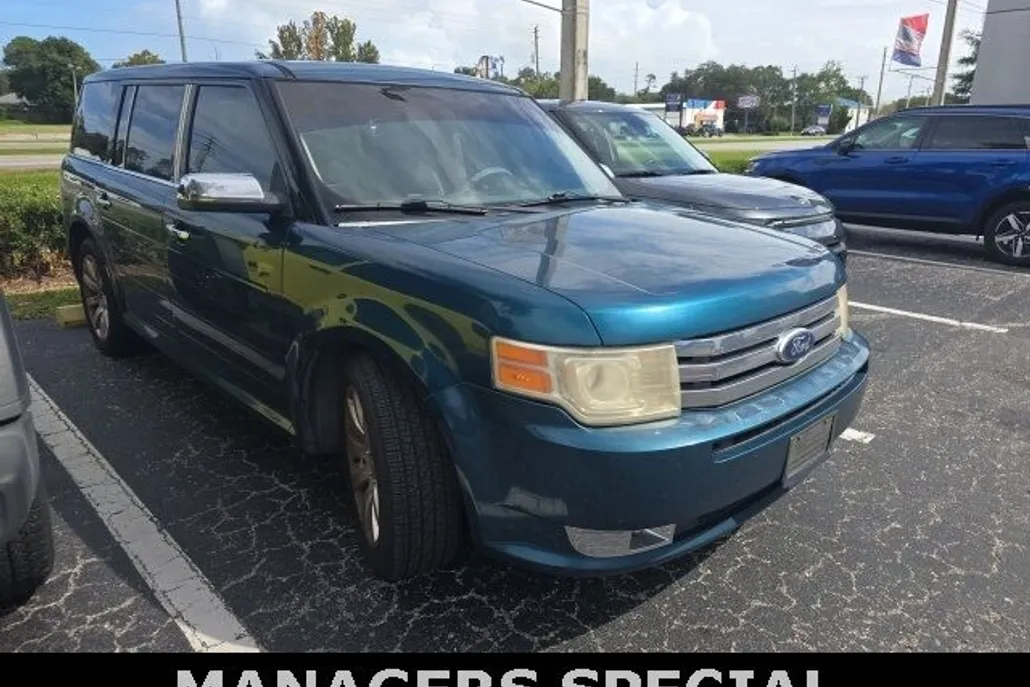 2011 Ford Flex Limited photo 1