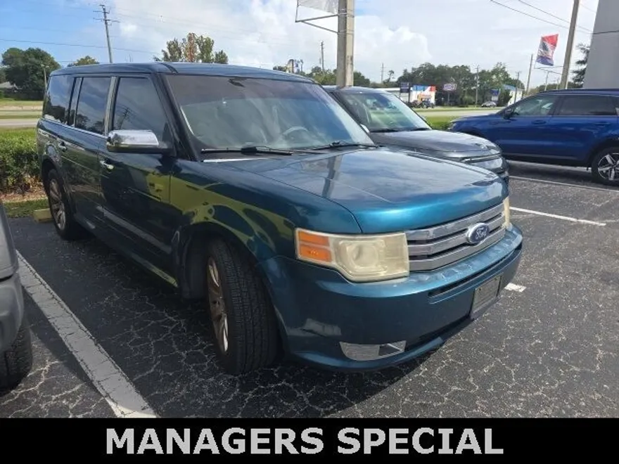 2011 Ford Flex Limited photo 1