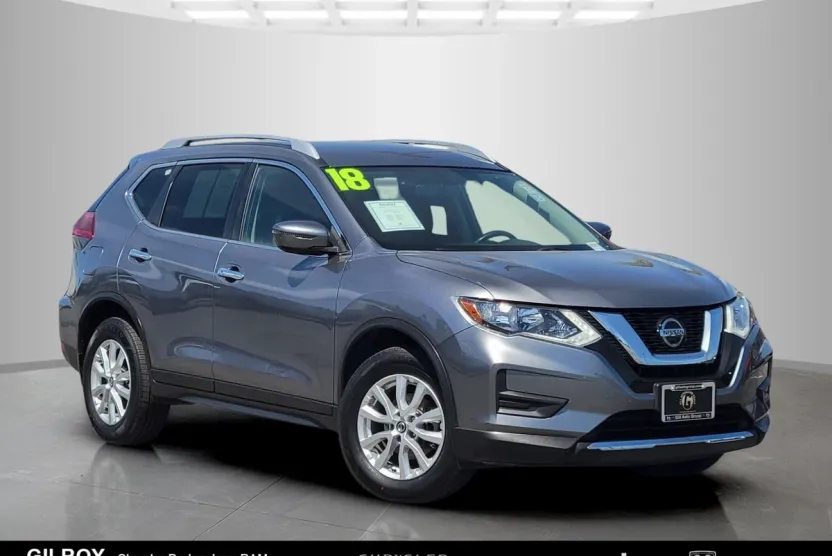 2018 Nissan Rogue SV photo 1