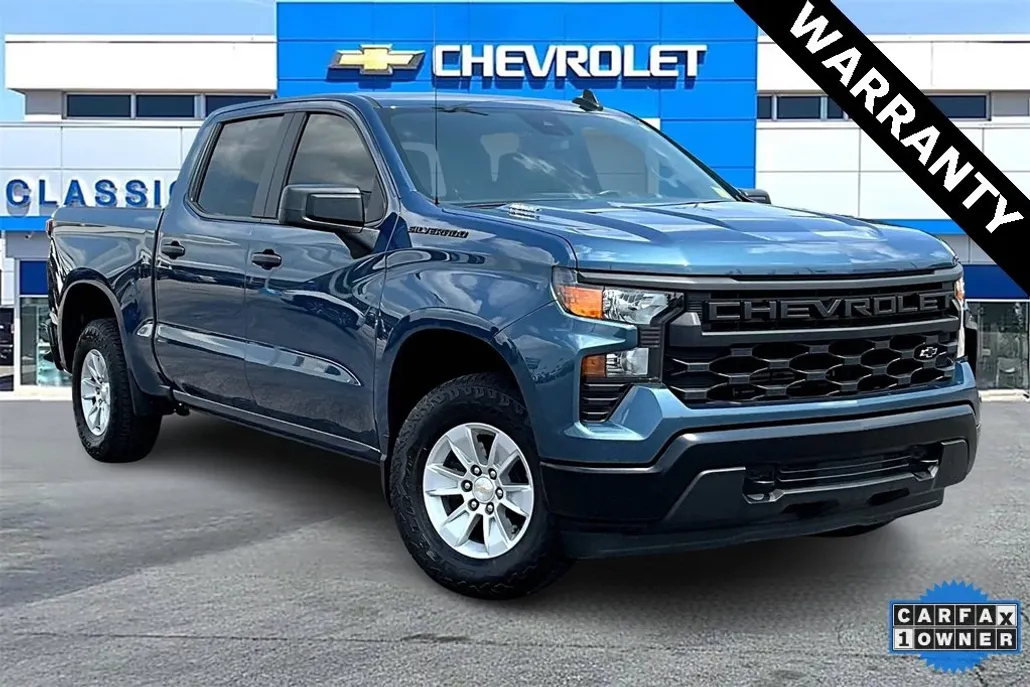 2024 Chevrolet Silverado 1500 photo 1