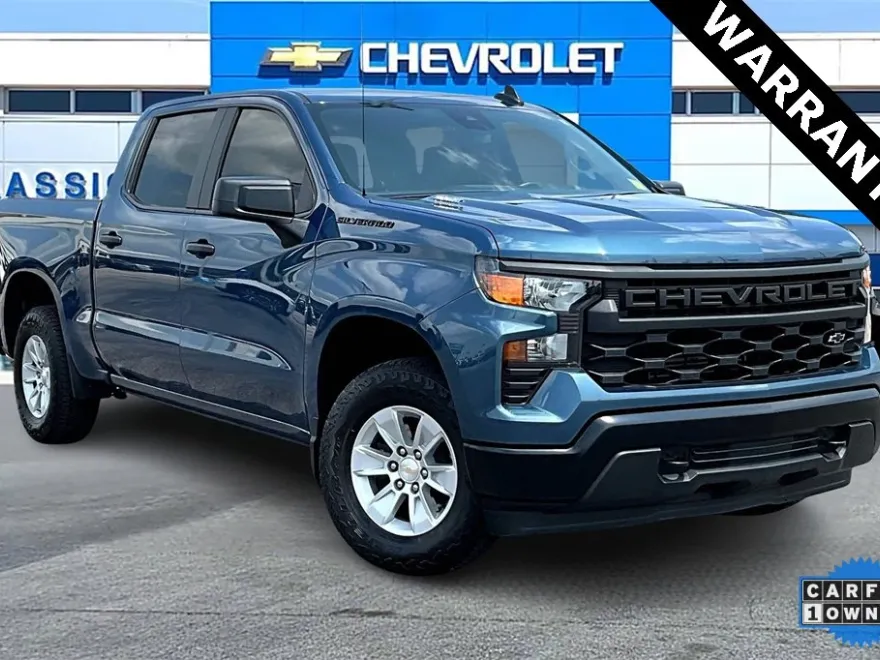 2024 Chevrolet Silverado 1500 photo 1