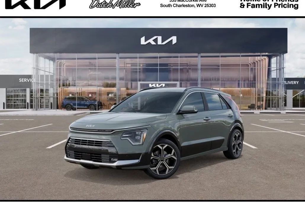 2025 Kia Niro SX Touring photo 1