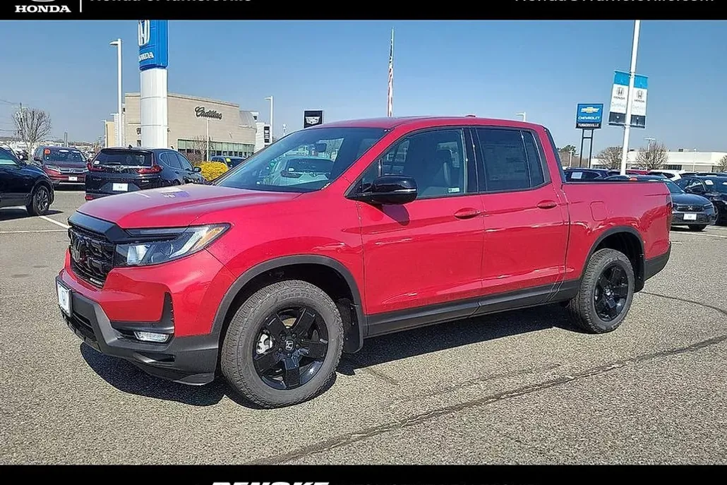 2025 Honda Ridgeline Black Edition photo 1