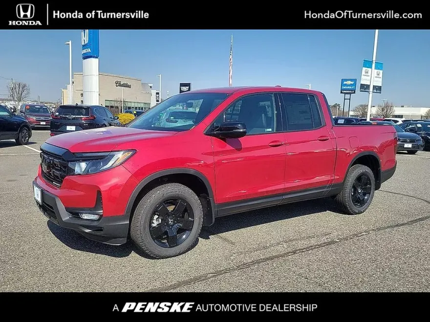 2025 Honda Ridgeline Black Edition photo 1