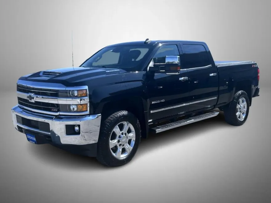 2019 Chevrolet Silverado 2500HD LTZ photo 1