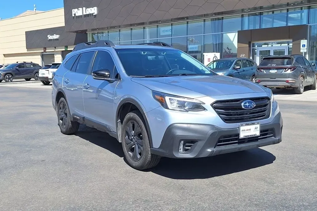 2021 Subaru Outback Onyx Edition XT photo 1