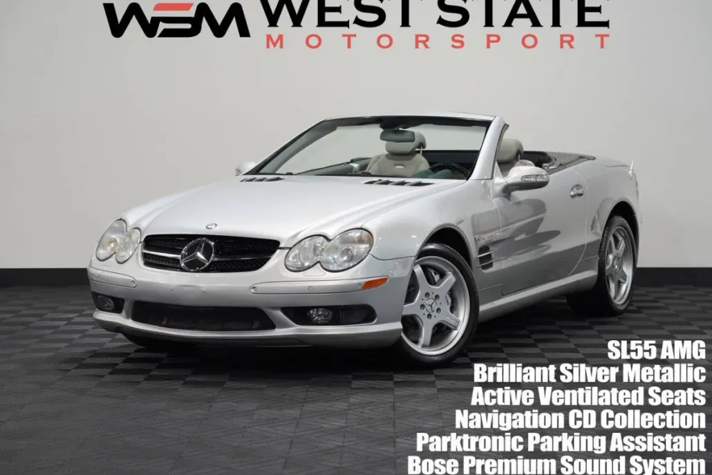 2003 Mercedes Benz SL 55 AMG photo 1
