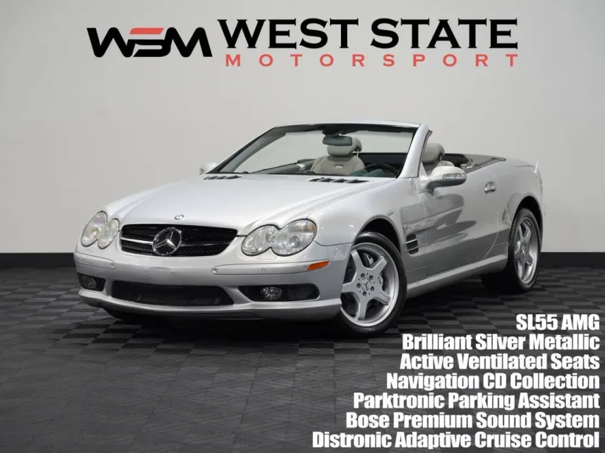 2003 Mercedes Benz SL 55 AMG photo 1