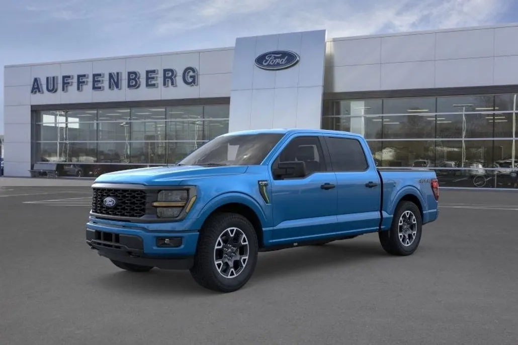 2025 Ford F-150 STX photo 1