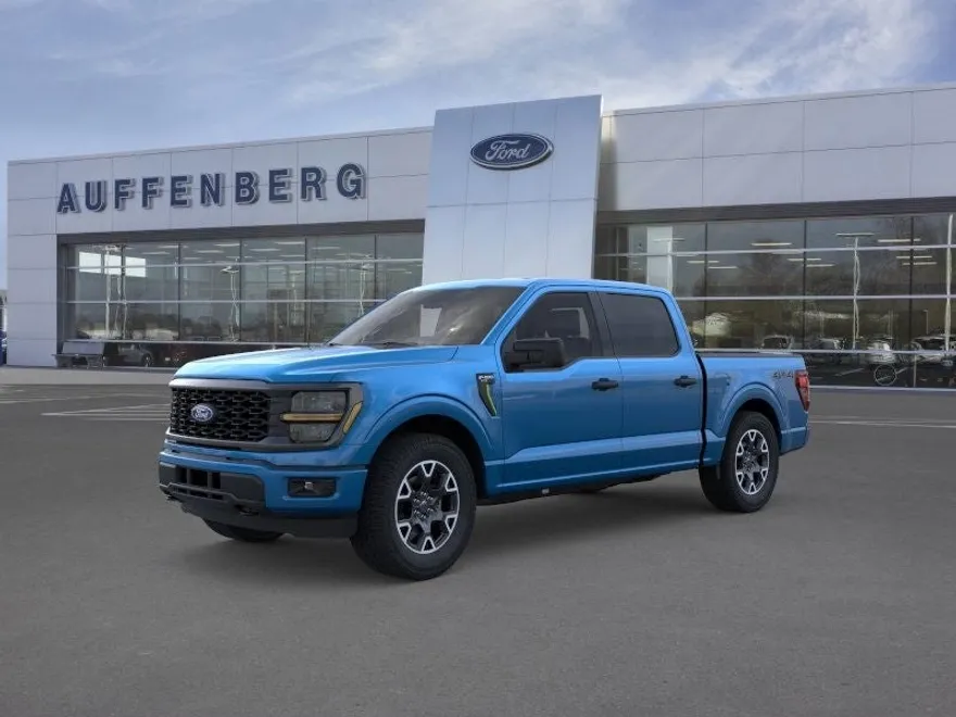 2025 Ford F-150 STX photo 1
