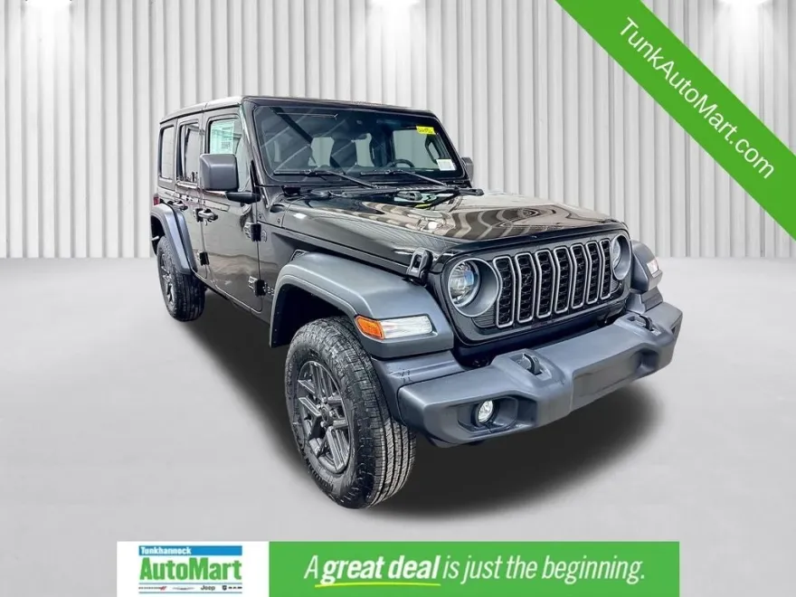 2025 Jeep Wrangler Sport S photo 1