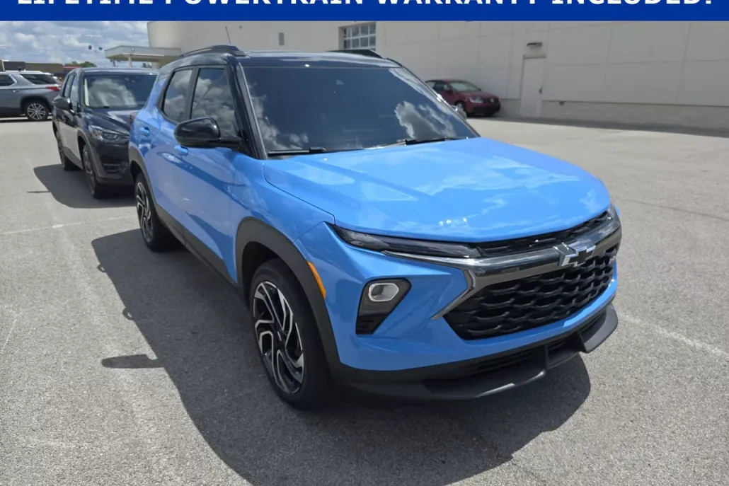 2024 Chevrolet Trailblazer RS photo 1