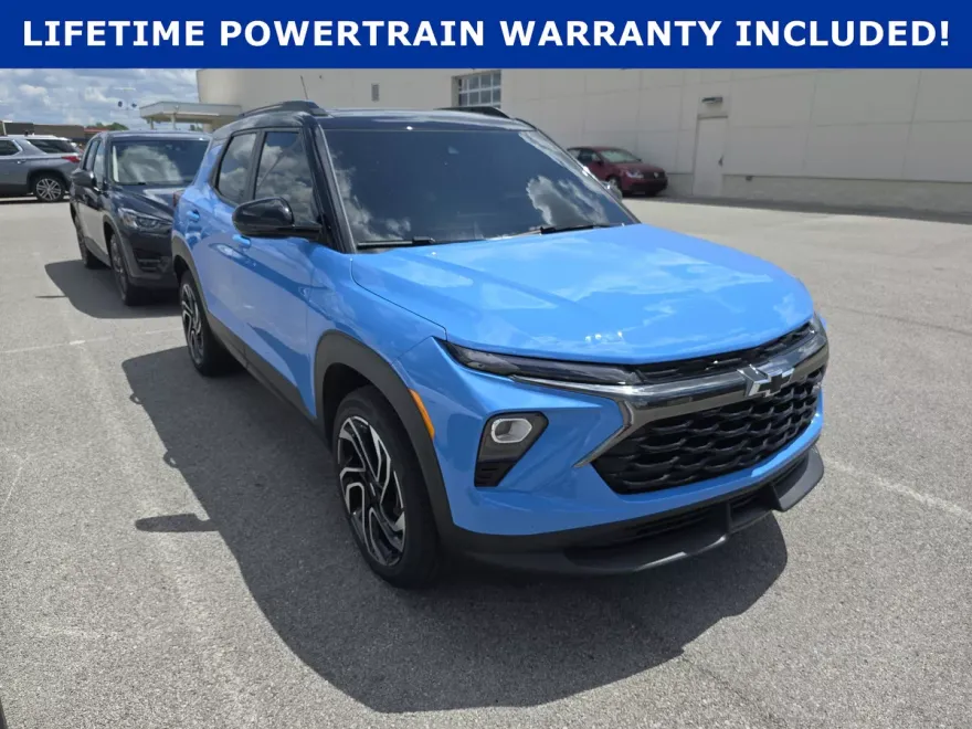 2024 Chevrolet Trailblazer RS photo 1